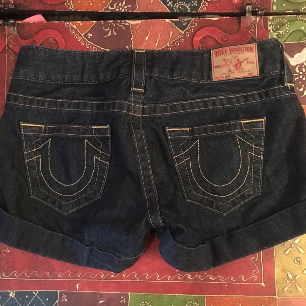TRUE Religion denim shorts